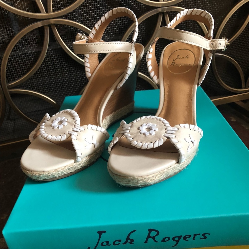 NIB Jack Rogers sandals